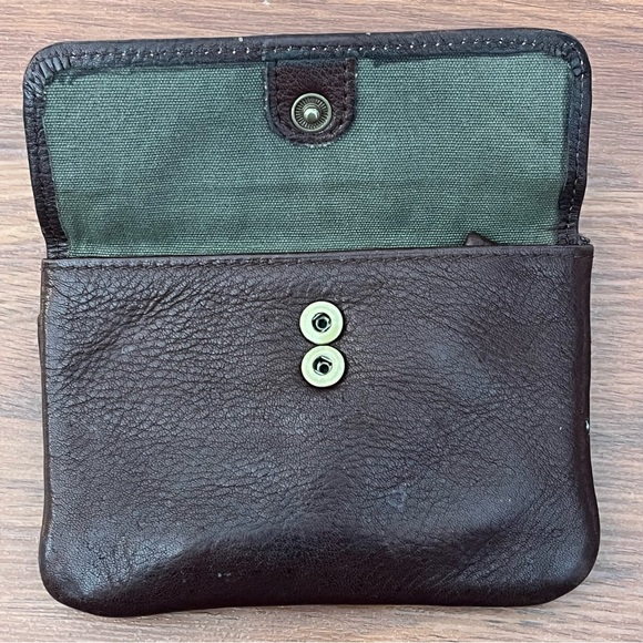 Vintage Fossil Wallet and Coin Purse - Picture 9 of 10